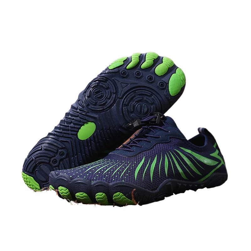 Fashion Water Shoes Women Men Quick Dry Five Finger Barefoot New Outdoor Upstream Wading Swimming Aqua Shoes Summer Beach Sneakers 2025