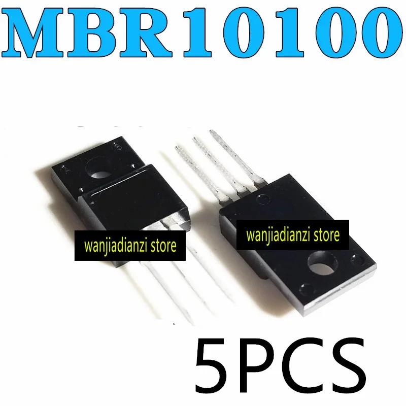 5pcs B10100G MBRF10100CT TO220F Schottky diode 10A 100V Schottky rectifier diode TO 10a 100v
