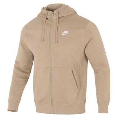 Training Knit Comfortable Zip-Up Jacket Men Jackets Brown BV2646-247