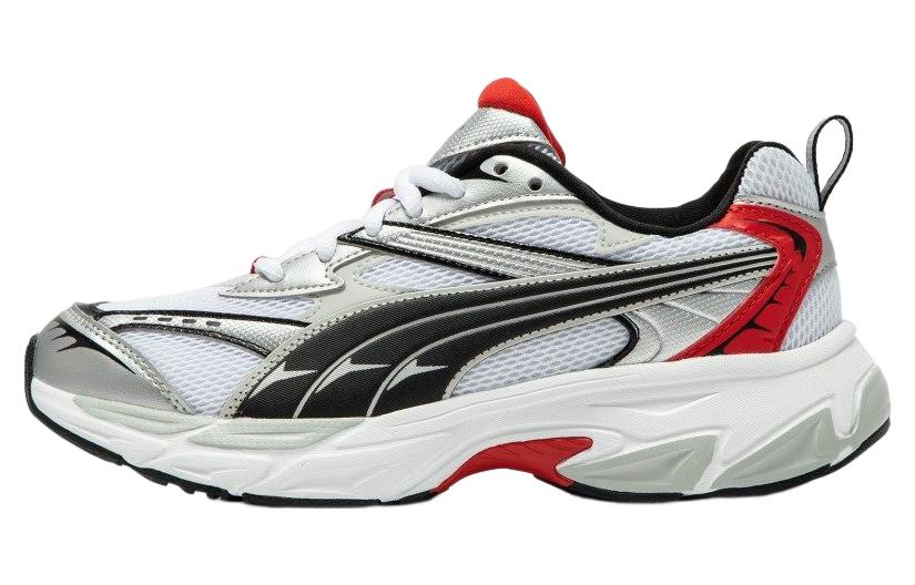 PUMA Morphic White For All Time Red 392724-06 41