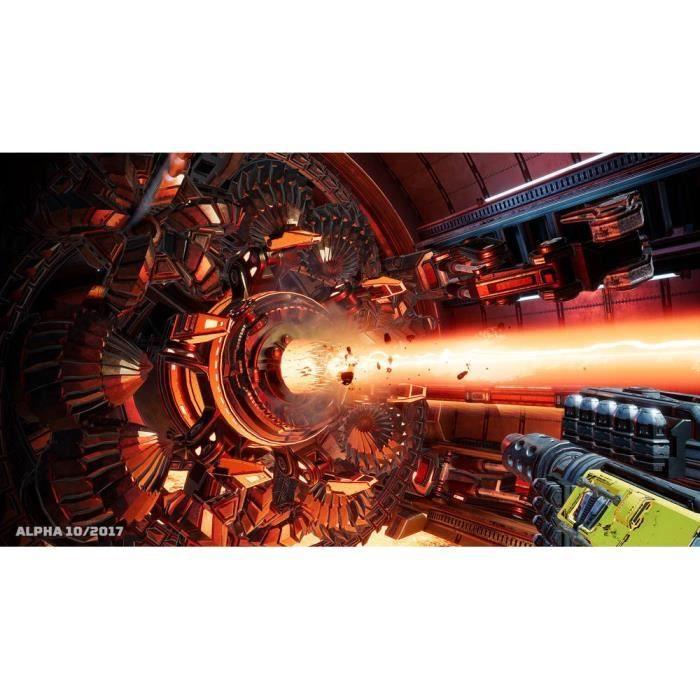 Mothergunship jeu ps4