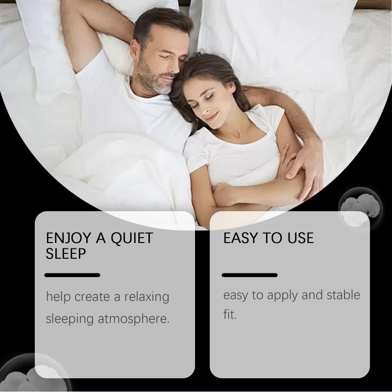 Anti-Snoring Mouth Tape Improve Sleeping Stickers Better Nose Breathing Correction Portable Night Home Travel Orthosis Patches