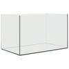 Aquarium with Storage Transparent 50 X 30 X 30 Cm Glass