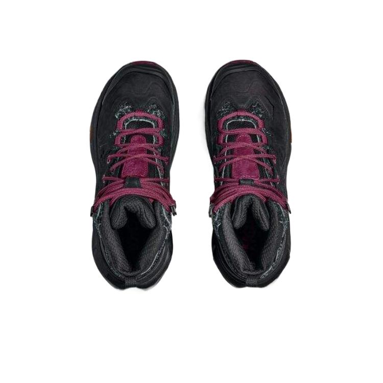 HOKA ONE ONE Kaha 3 Mid top Mountaineering & Hiking Shoes Unisex 1168950-BTNF