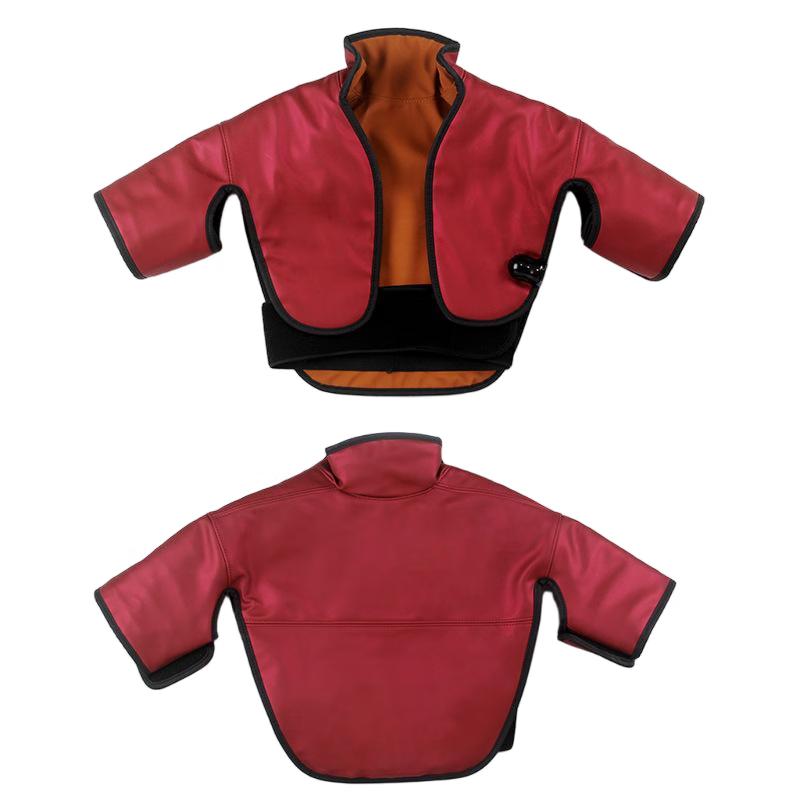 Mussels Heating Massage Waist & Shoulder Pad