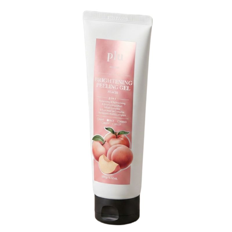 plu Brightening Facial Peeling Gel Peach 100g(3.52 oz.) 1ea