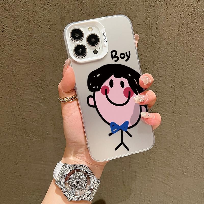 

Silicone Case For Vivo V17 Y9S Y74S Y76 Y51 2020 Redmi Note 15 14 13 12 Samsung A06 A16 A26 A36 A56 Cover DIY Painted Cartoon Shockproof Phone Bumper Infinix Hot 30