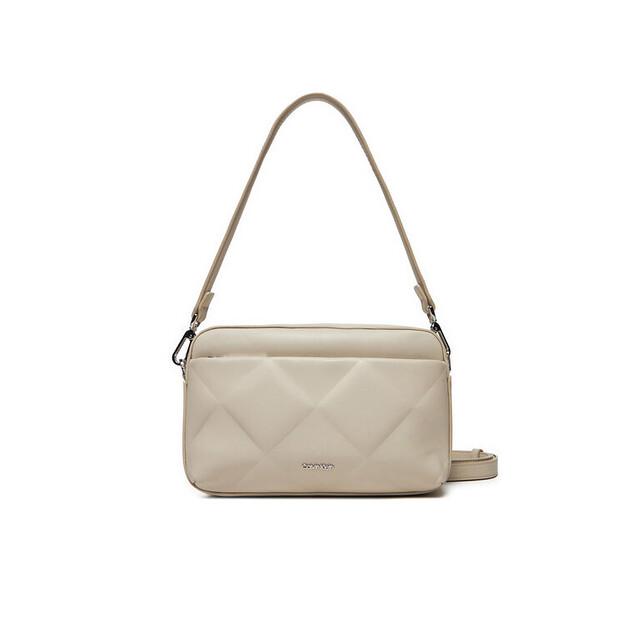 

Сумка Calvin Klein Calvin Klein Diamond Quilt Camera Bag W/Pkt K60K612907 бежевый
