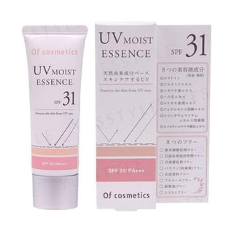 of cosmetics - UV Moist Essence SPF 31 PA+++ 45g