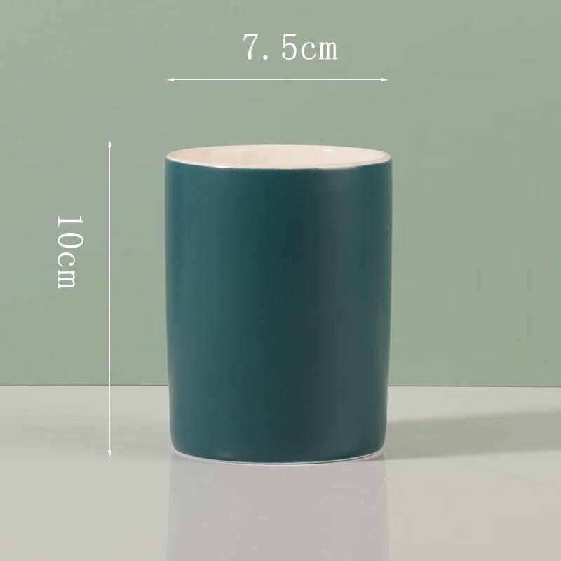 Shangqi Hotel Ceramic Mouthwash Cup