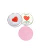 Cute Heart Shaped Makeup Brush Cleaning Soap 100g For Silicone Pad Cosmetic Sponge & Beauty Tool Washer Quick-Dry Deep Clean