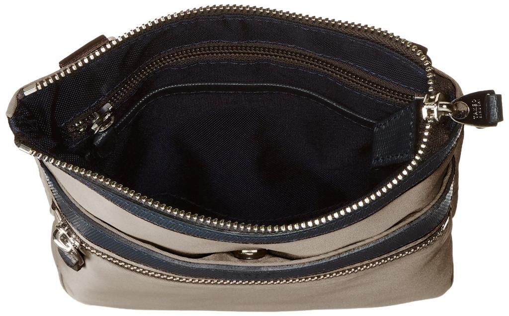 Takeo Kikuchi 2-Way Shoulder Bag, Scissor Bag, and Chalk Bag, Grail 708101, Beige