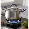 ASD 304 Stainless Steel Multi-Function Cooking Pot