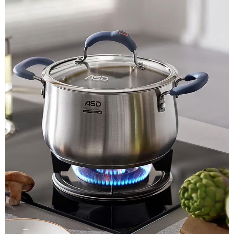 ASD C-Wei Dailishe 304 Stainless Steel Multi-function Pot