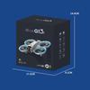 GT3 MAX Mini Drone 5G 8K GPS Fotografia aerea HD professionale Illuminazione dinamica Telecomando Velivolo Flusso ottico Quadricottero