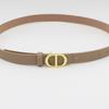 D-Buckle Gold Alloy Buckle Belt Women'S Student Jeans Belt Women'S