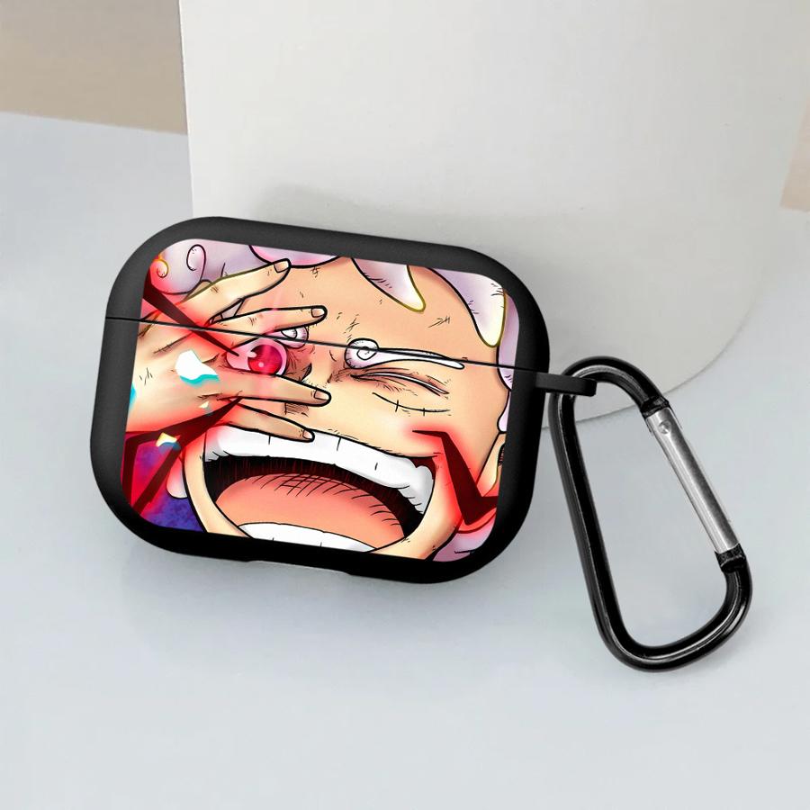 Earphone Cases Cover Case For Airpods 1 2 Pro3 Pro2 3 Pro 4 ONE PIECE Luffy
