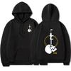 Gbrs Forward Observations Group Hoodie Punk Skull Hood Gothic Clothing Men's Fashion Casual Retro Graphic Hoodie