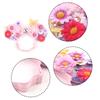 Disney Mausohren Verstellbares Elastisches Stirnband Für Baby Erwachsene Pailletten 5" Schleife Haarband Festival Party DIY Haarschmuck