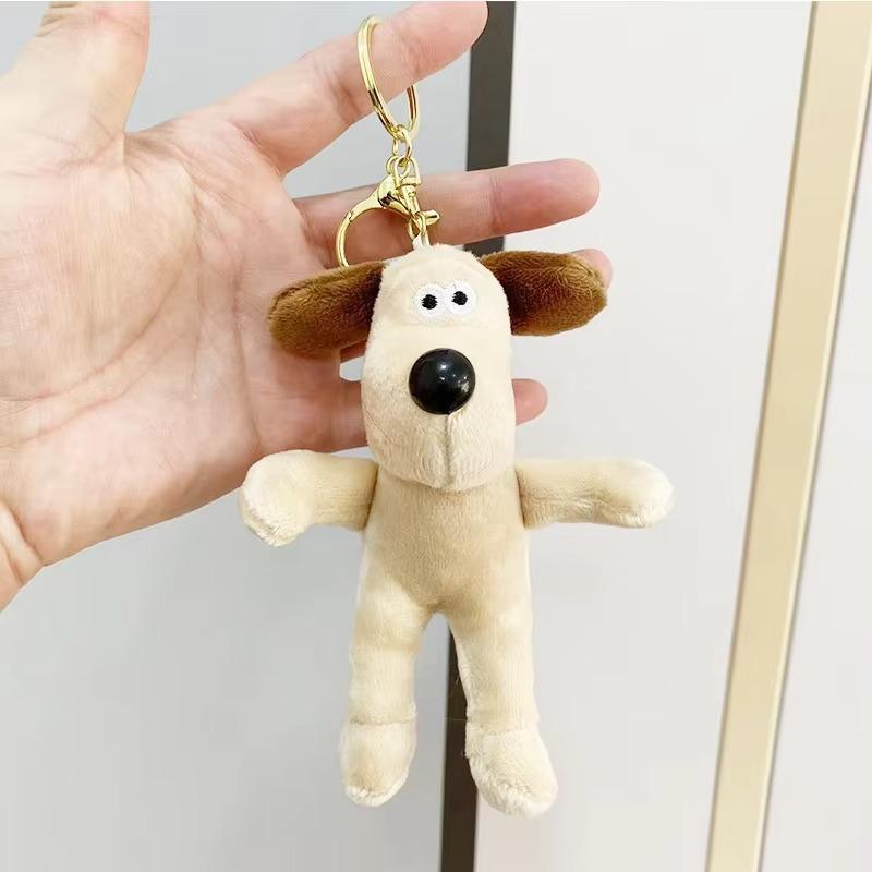 Plüsch-Schlüsselanhänger 1 Stück Mini-Anhänger Plüsch-Mädchenpuppe mit Schlüsselanhänger Tierspielzeug Taschen hängende Dekoration Geburtstagsgeschenk Kleine Puppen