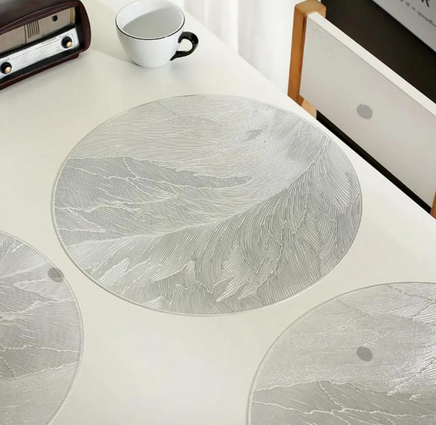 

Tableware Mats, Thermal Insulation Mats One Size