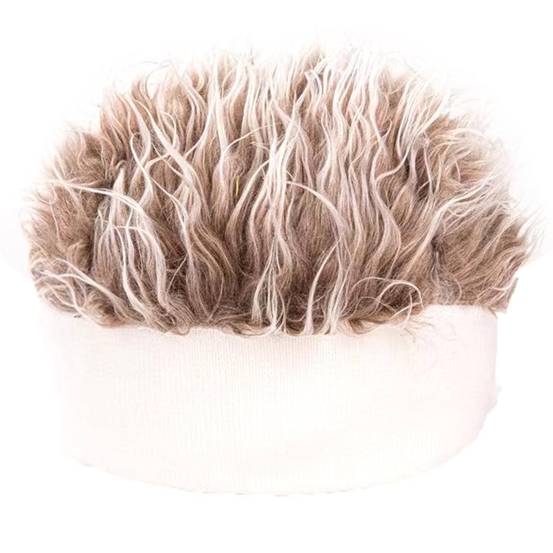 Hip Hop Wig Hat Korean Version Landlord Hat Retro Street Trendy Man Female Hats