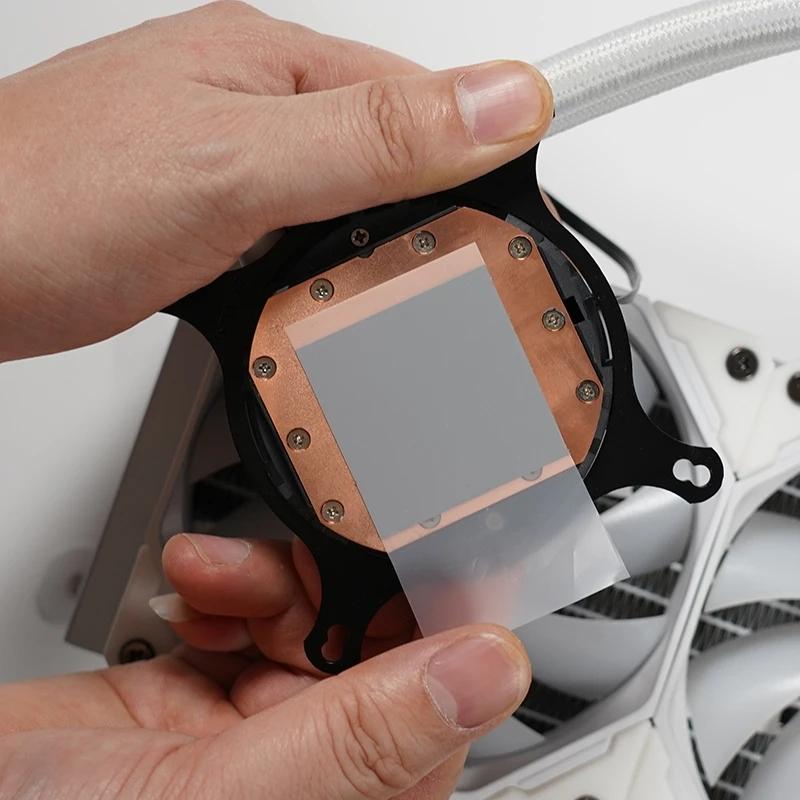 For Honeywell PTM7950 Heat Dissipation Pad Patch 8.5W/mK CPU Thermal Conductive Paste Pad Patch Lightweight for Laptop GPU CPU