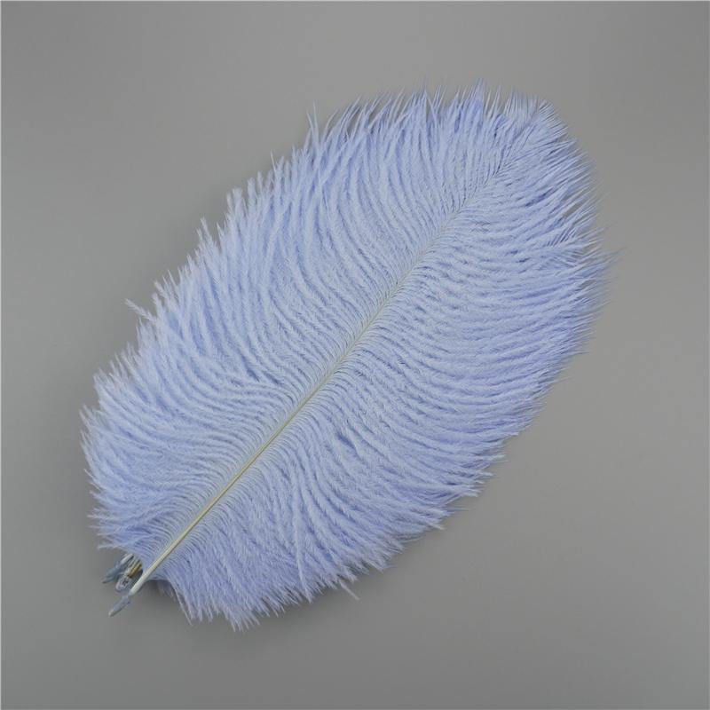10Pcs Colorful Ostrich Feather Handicraft Accessories Dream Catcher Decoration Jewelry Creation Natural Plume Table Centerpieces