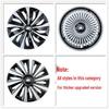 Wheel Covers for Venucia R50/D50 (15-inch) and R30 (14-inch) – Iron & Steel Decorative Wheel Caps
