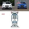 BMW 1 Series F20 Old Model To New F20 MT Fog Light, Grille, Tailgate, Headlights & Taillights Upgrade Kit