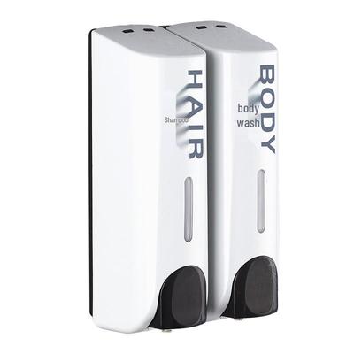 Wandmontierter manueller Seifen- und Desinfektionsmittelspender für Hotelbadezimmer