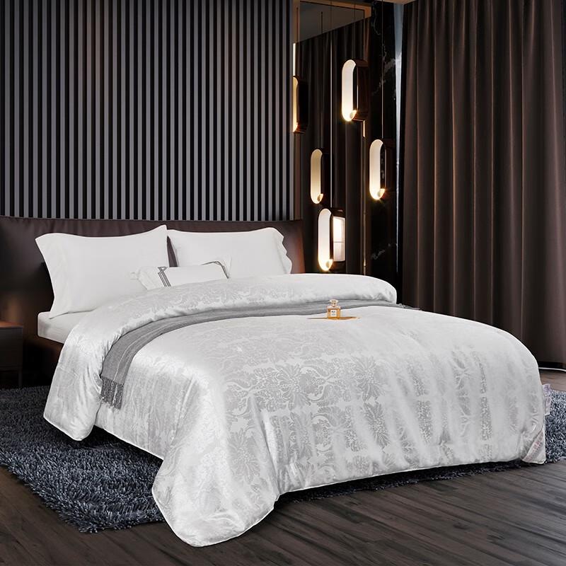 Mulberry Silk Jacquard Quilt