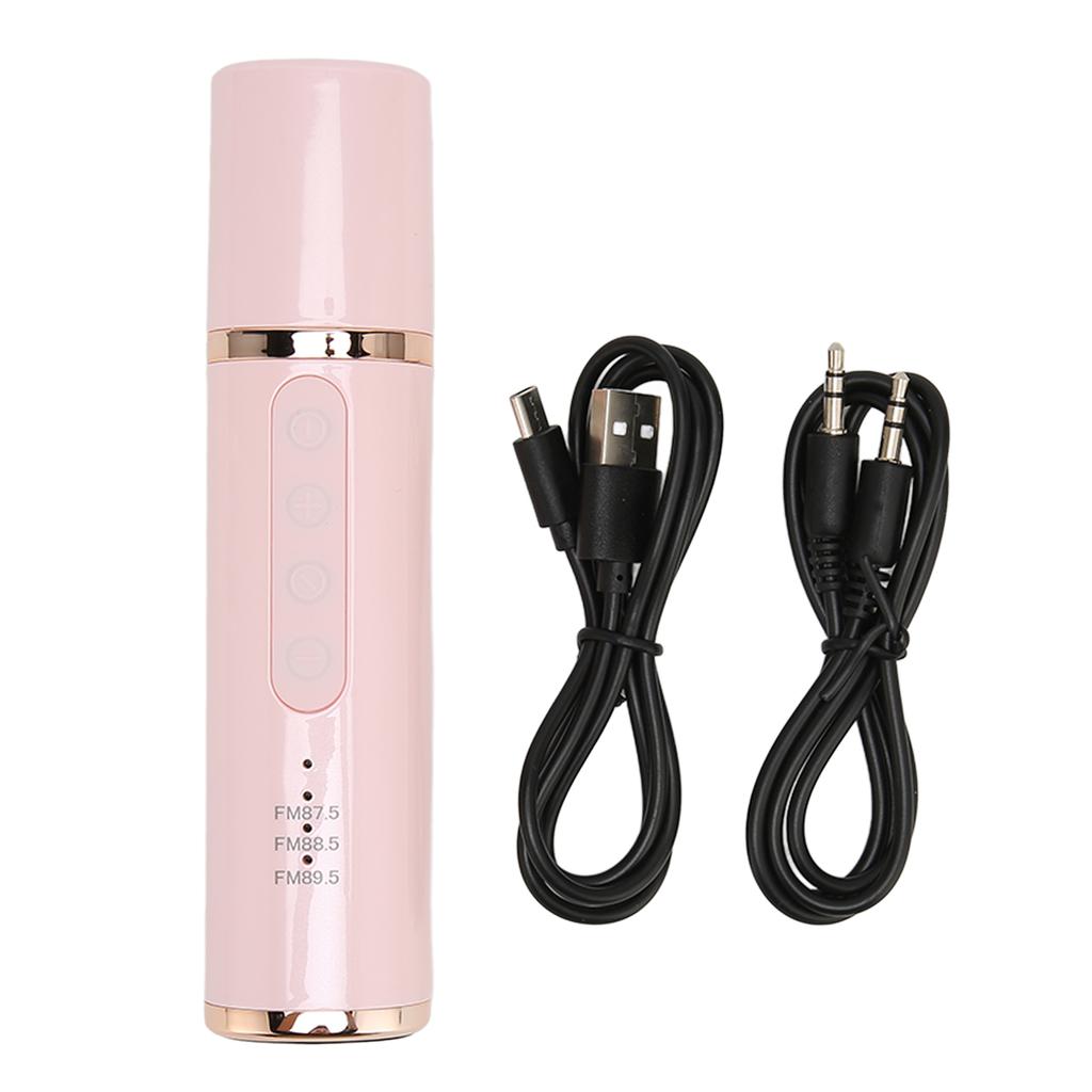 Kids Karaoke Bluetooth Microphone DSP Noise Reduction Wireless Handheld Capacitive Microphone for