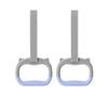 Durable Gymnastic Rings Non-Slip Fitness Exercise Ring Pull Up Bar  Fitness Training