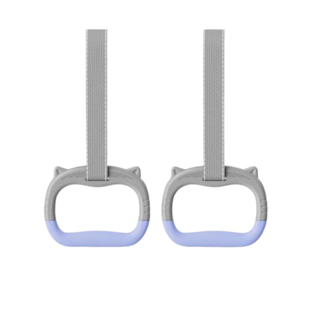 Durable Gymnastic Rings Non-Slip Fitness Exercise Ring Pull Up Bar  Fitness Training