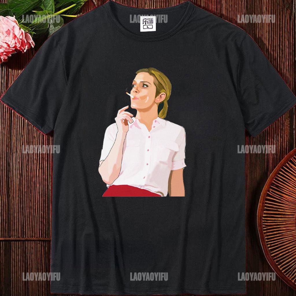 Tričko Rhea Seehorn Tričko Better Call Saul Tričko Kim Wexler Tričko Rhea Seehorn Vintage Rapové tričko Rhea Seehorn Bootleg Rapová trička