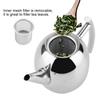Stainless Steel Tpot T Coffee Water Kettle Container with Removable Mesh Filter (1000ml)