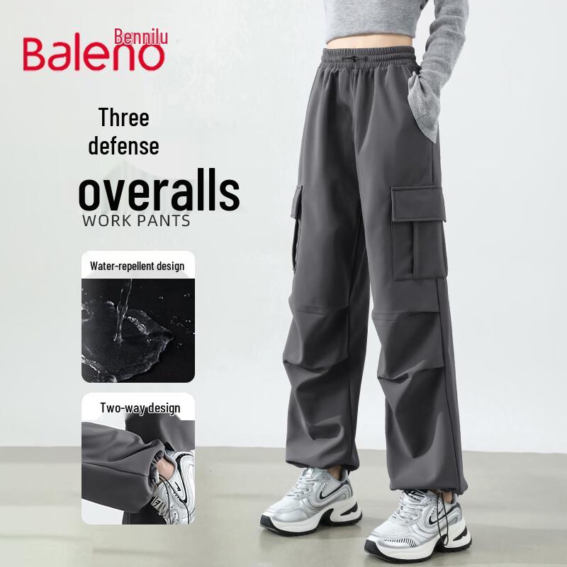 Baleno Women's Convertible Outdoor Softshell Cargo Pants