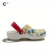 Crocs Classic Pikachu Kids Shoes Unisex Sandals & Flip-Flops