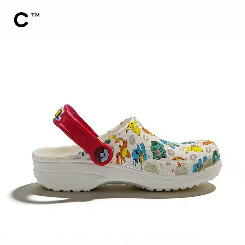 Crocs Classic Pikachu Kids Shoes Unisex Sandals & Flip-Flops