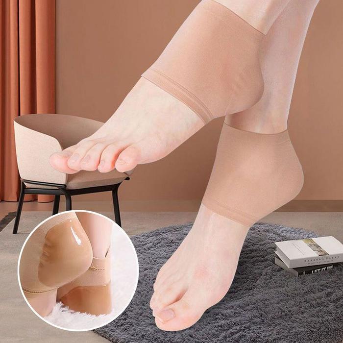

[QNS0Y577_58] Type Heel Pad Callus Care Foot Pad Foot Protection 3D (40497537) Skin