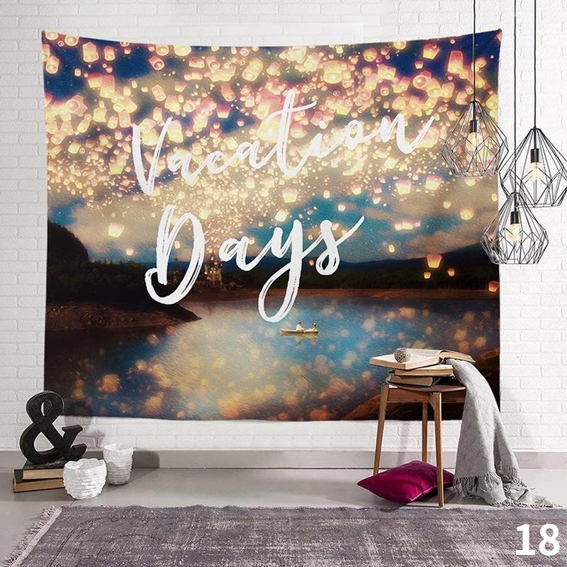 

Летние тропические растения пальмовый лист гобелен настенный зеленый растения вечерние для домашнего декора эстетизм лист гобелен настенный