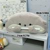 Plush Pencil Case Otter Penguin Stationery Bag High Quality Pen Box  Back To School Gift