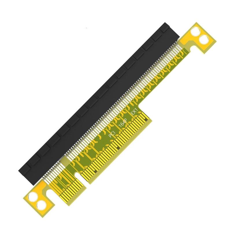 

Fast Speed PCI Express 8X To 16X Extender Card Graphics Card Adapter Enhances Heat Dissipation Easy Installation 1