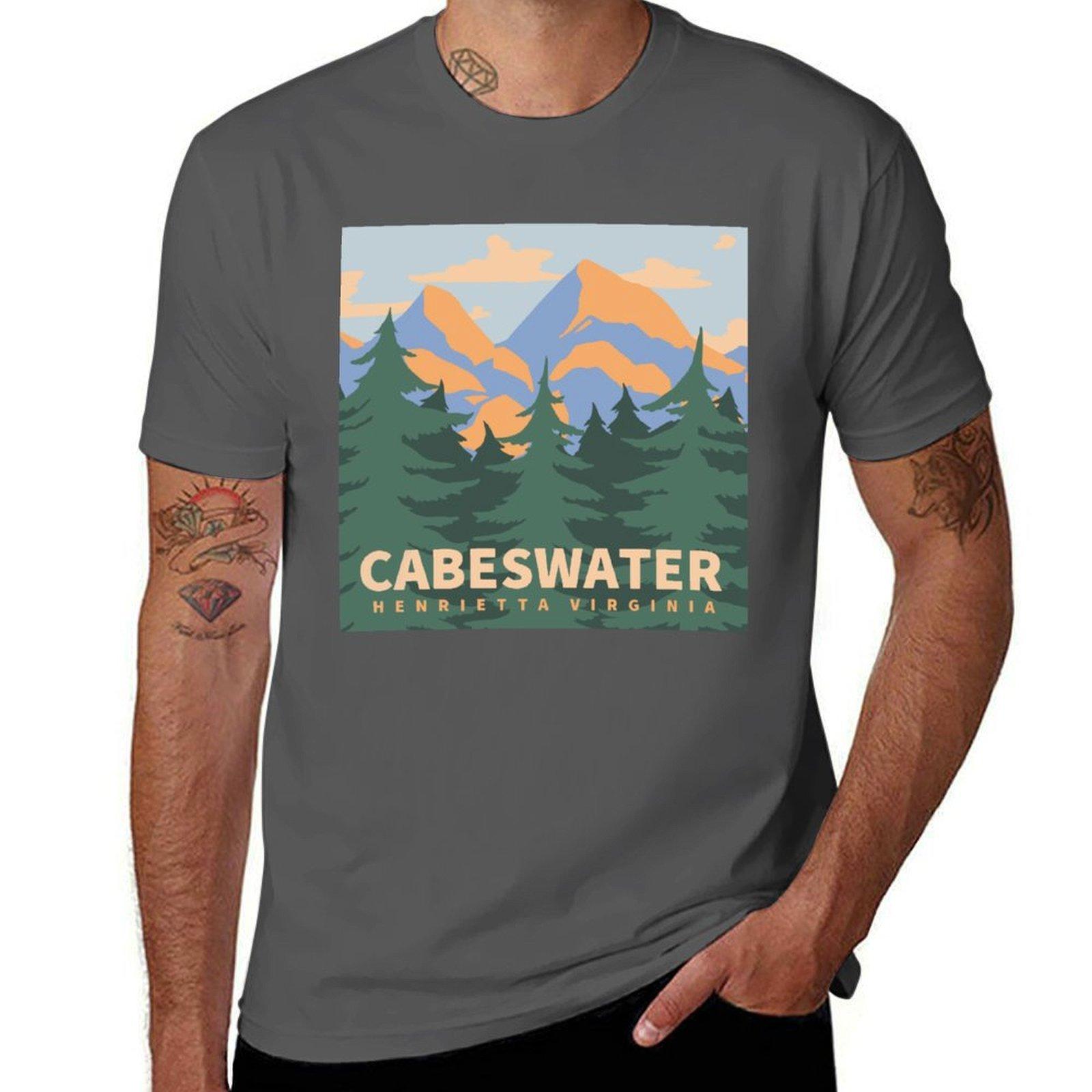

Cabeswater Henrietta Virginia T-Shirt funny t shirts dark humor g man t shirts for men T-Shirt 4XL