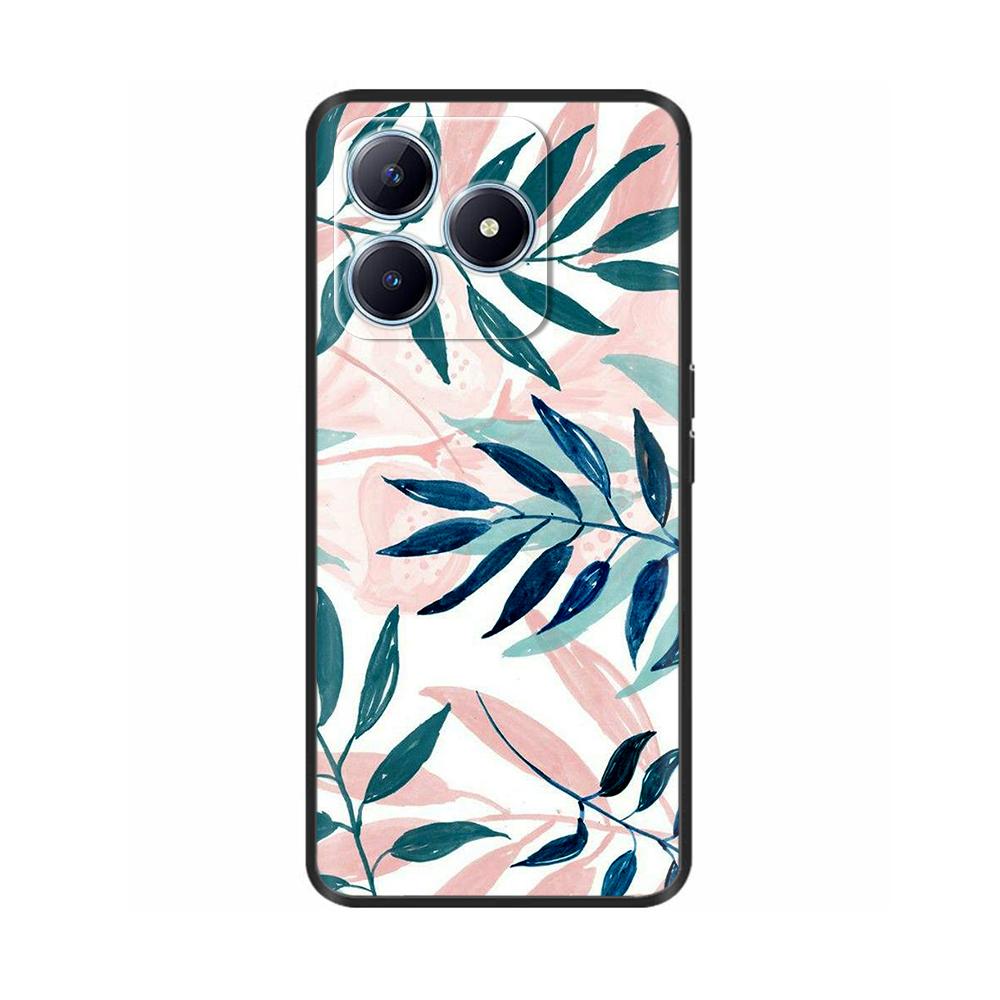 For Realme C63 Case Animals Soft Silicone TPU Phone Cases Back Cover For OPPO Realme C63 C61 C 63 Shockproof Protective Fundas