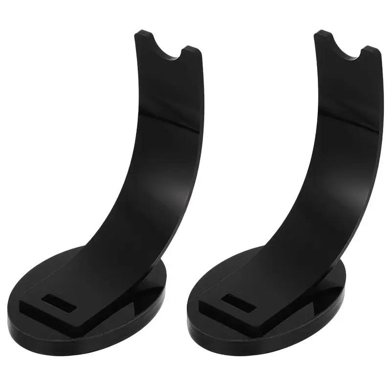 

2 шт. акриловая подставка для ручек черного цвета, держатель для кистей для макияжа