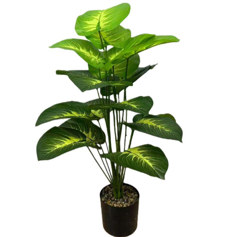 Areca Palm Artificial Potted Plant - Indoor Large Floor Decoration Fake Tree