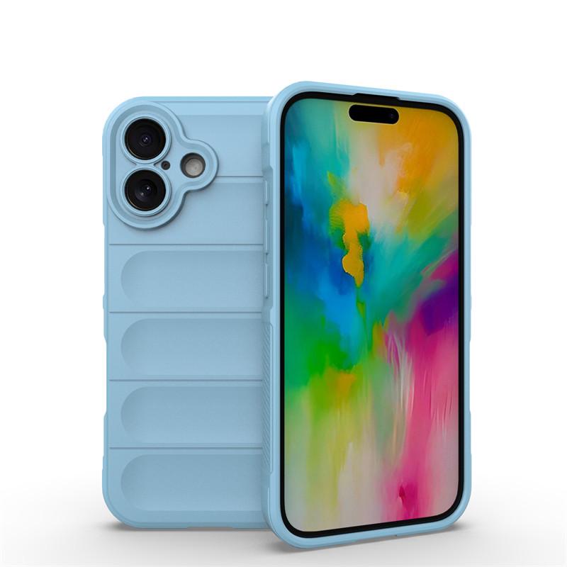 For iPhone 16 Case iPhone 16 Plus 16 Pro Plus Cover Funda Shockproof Silicone TPU Protective Phone Back Cover For iPhone 16