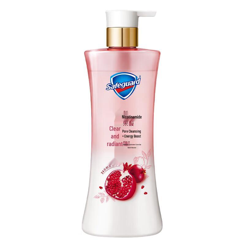 

Safeguard Revitalizing Pomegranate Scent Body Wash 780g